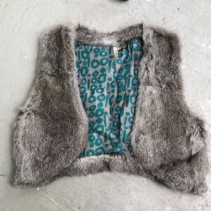 IRO  Rabbit  vest
